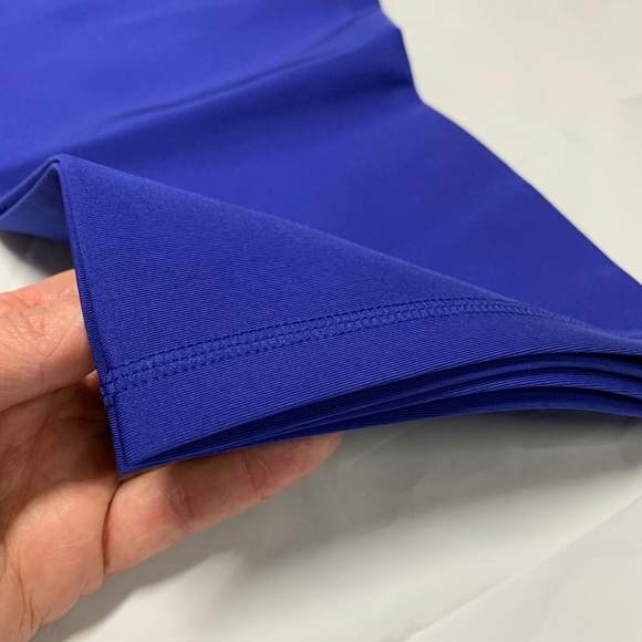 Kyla Crop-Surge Blue - Picture 4 of 8